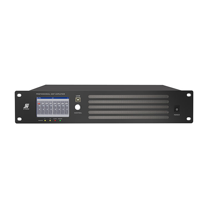 4 CH 600W Dante DSP ցանցային հզորության ուժեղացուցիչ